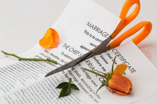 serve divorce papers