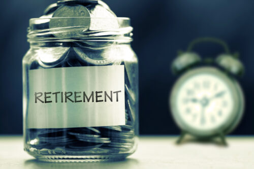 retirement benefits clock